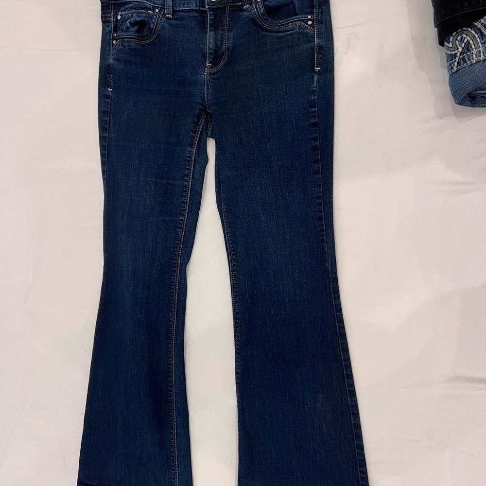 Stylish Indigo Flare Women's Jeans